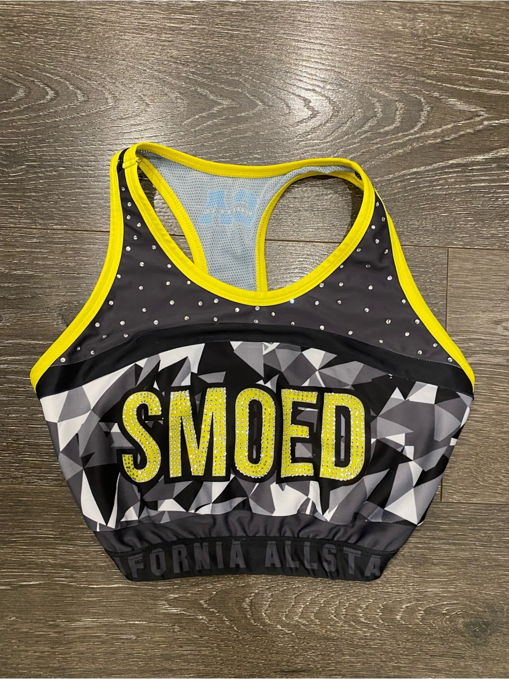 Smoed sports bra YL
